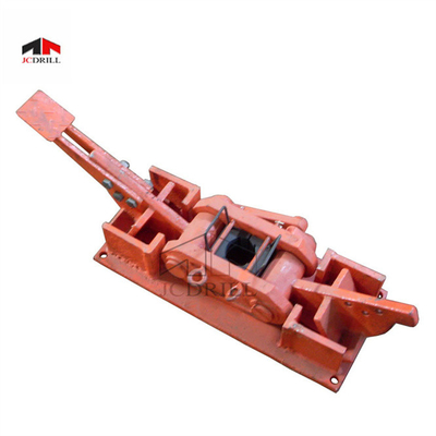 Buy Bq Hq Nq Pq Aq Drilling Hydraulic Foot Clamp Heavy Duty With Jaw online manufacture