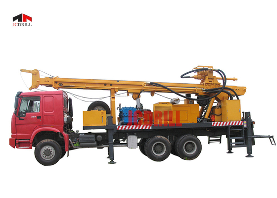 Buy 1000m Deep Water Well Drilling Rig Truck Mounted Hydraulic Drilling Rig online manufacture