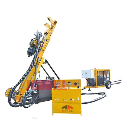 Buy 360° Angle Hydraulic Underground Drill Rigs , Underground Core Drilling Machine online manufacture