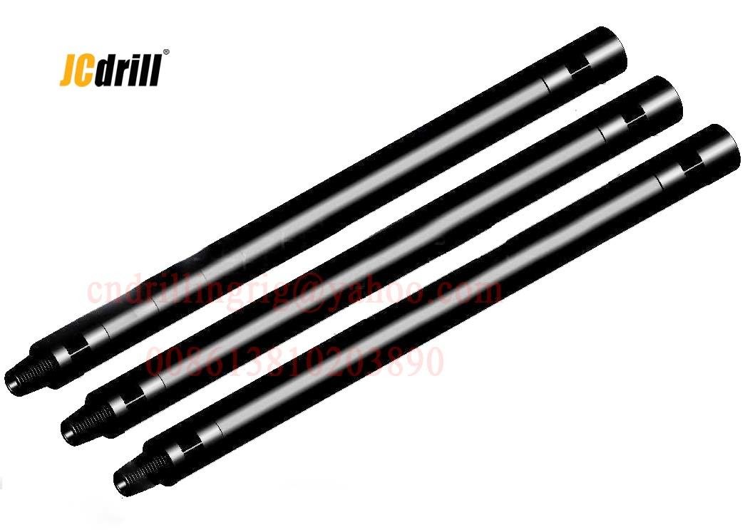 Friction Welding DTH Drill Rods for ROC L6 Drill Rig 5.5 9 mm Thick 5