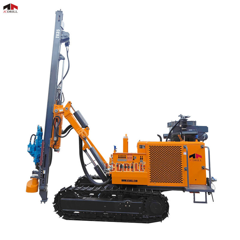 Top Hammer Hydraulic System Seft Propelled Crawler Rock Blasting
