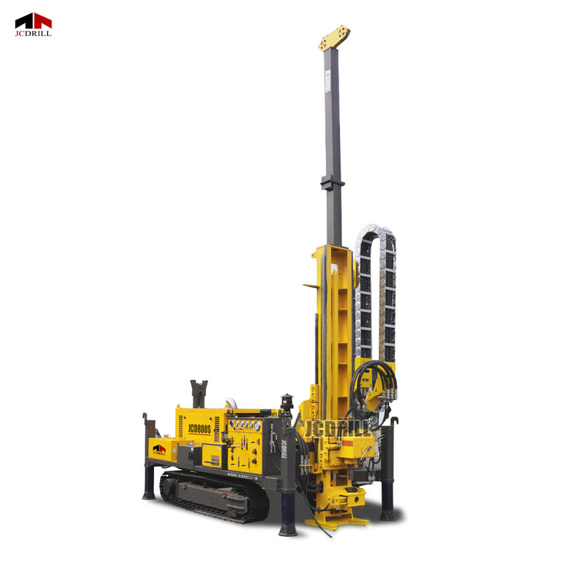 Crawler Mounted Remote Control Mineral Exploration Geological ...