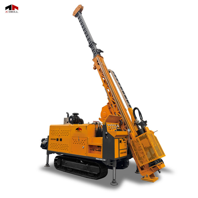Lm38 Diamond Rig JCD2200S Deeply Fully Hydraulic Geometric Mineral Exploration Diamond ...