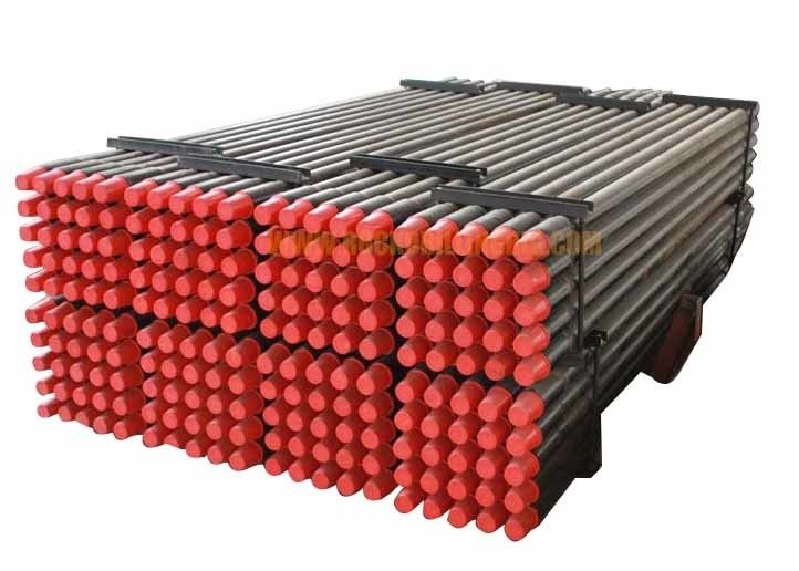 API IF Thread Borehole Down The Hole Drill Rod With Friction Welding ...