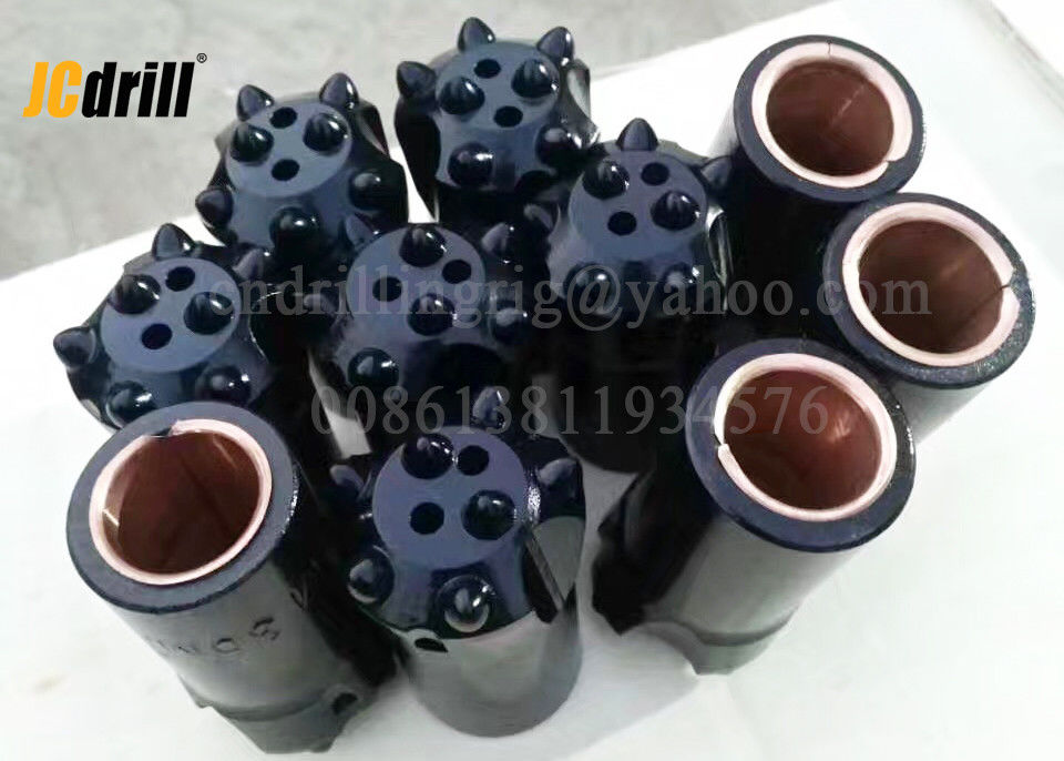 China Tapered Tungsten Carbide Button Rock Drill Bit for Rock Drilling