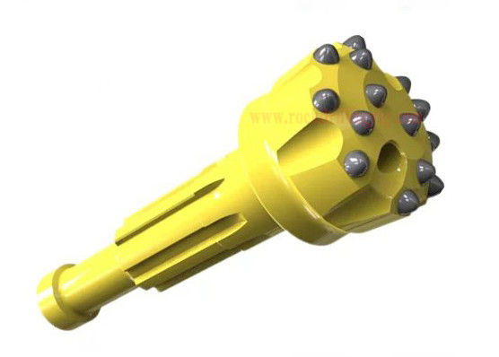 DHD 340 350 360 380 DTH Rock Drill Bits For Quarry Mining