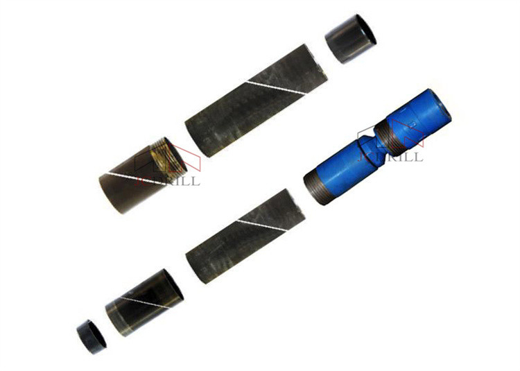 Mining Double Tube 3m Core Barrel Assembly Aq Nq Bq Hq Pq