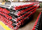 12° Hexagonal Steel Tapered Rock Drill Rods For Blasting Holes Long Fatigue Life