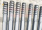R28 Hex And Round Shape Threaded Rock Drill Rods Tungsten Carbide Material