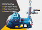 Borehole Drilling Triplex Piston Mud Pump with 3 Bore and 4 Gear Speed
