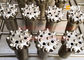 Tungsten Carbide Threaded Button Rock Drill Bits For Mining / Quarrying Drilling T51