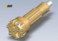 3 Inch DTH Drilling Tools DTH Hammer Button Drill Bit For Small Hole Drilling