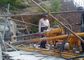 Portable Slope Anchor Engineering Drilling Rig 80m Drilling Depth High Efficiency