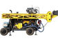 Trailer Mounted Portable Diamond Core Drill Rig With BQ 1500m Drilling Capacity