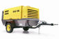 Portable Screw Atlas Copco Air Compressors for Rock Blasting / Construction Drilling