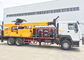 DTH Truck Mounted Water Well Drilling Rig Machine 200m Full Hydraulic Type