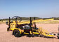 Trailer Mounted Mobile Water Well Drilling Rig , Hydraulic Borehole Drilling Machine
