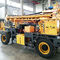 Heavy Duty Water Well Drilling Rig Trailer Mounted For Mud And Air Drilling