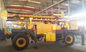 Multi Function Trailer Mounted Water Well Drilling Rig With Big Hole Diameter Drilling Capacity