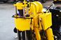 180m Small Trailer Mounted Portable Borehole Drilling Rig For Surface Water Well Drilling