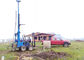 Trailer Mounted High Efficiency Water Well Drilling Machine 400m Mud Drilling Capacity