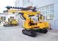 50M Depth Hydraulic Photovoltaic Pile Hole Drilling Rig Crawler Mounted Low Noise