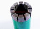High Speed Impregnated Diamond Core Drill Bit For Rock Mining Exploration Drilling
