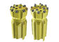 T45 Retractable Drill Bit with Parabolic / Spherical Buttons for Mining Tunneling Drilling