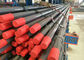 Geological HQ Drill Pipe Integral Drill Steel , Drill Steel Rod For Diamond Core Drilling