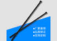 Steel Rock Drill Rods Hole Integral Drill Rod With Chisel Tungsten Carbide Head