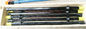 H19 H22 H25 Tapered Rock Drill Rods Carbon Steel Material For Road Construction