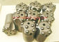 Tungsten Carbide Rock Drill Bits Button Drill Bit Cold Pressing 7 / 11 / 12 Degree