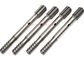 Forged / Carburized Shank Adapters Mining Drill Rods Carbon Steel Material