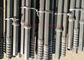 Forging Threaded Drill Rod / Mining Drill Rods For Road Construction Hole Drilling