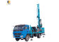 Truck mounted 210m Hole Depth Hydraulic Borehole Drilling Machine Water well drilling rig