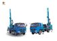 200m Light Truck Mounted Water Well Drilling Rig Full Hydraulic DTH 1 Year Warranty