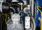 Small Portable Screw Air Compressor Diesel Power 179cfm 7 Bar For Bolting Rig