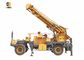 4.5m Drill Pipe Length Water Well Drilling Rig 400m Deep Trailer Mounted Drilling Machine