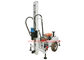 Trailer Mounted Hydraulic Water Well Drilling Rig 2 Wheel For DTH Air / Mud Pump Drilling
