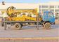 Mobile Borehole Drilling Machine 4 X 4 Truck Mounted Rig 200m Drilling Depth