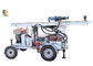 24kw Engine Power Water Well Drilling Rig Dth Drilling Machine Trailer Mounted