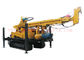 Full Hydraulic Water Well Drilling Rig 1000m Deep Track Mounted ISO9001