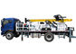 300m Depth Truck Drilling Rig Hydraulic Borewell Drilling Rig 4500nm Rotation Torque