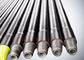 Water Well DTH Drilling Tools 89mm Steel Drill Pipe 3m Length Stable Performance