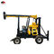 557rpm Trailer Mounted 200m Portable Well Drilling Rig