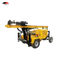 Portable Trailer Mounted Hydraulic 44KW Small Well Drilling Rig