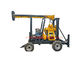 200 Meters Trailer Core CE Water Well Drilling Rig Machine