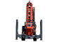 Hydraulic Crawler Mounted 200m Water Well Drilling Rig Machine