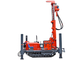 Borehole Crawler Mounted Water Well Drilling Rig STEEL CRAWLER 200m  CWD200