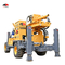 TWD200  Rock Diesel Engine Trailer Mounted Borehole Drill Rig
